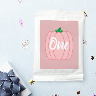 Pink Pumpkin 1st Birthday Lemonade Drink Mix