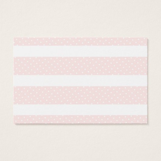 Pink Pumpkin Baby Shower Book Request Card (Back)