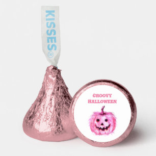 Pink Pumpkin Groovy Halloween Hershey®'s Kisses®