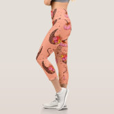 Fall leafs capri leggings