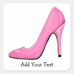 Pink Pumps Sticker
