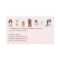 Pink Punch Dog Walker Loyalty Discount Paw