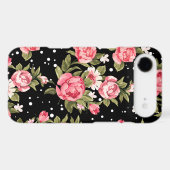 Pink Puny Peonies Case-Mate iPhone Case (Back (Horizontal))