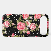 Pink Puny Peonies Case-Mate iPhone Case (Back (Horizontal))