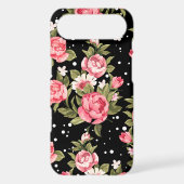 Pink Puny Peonies Case-Mate iPhone Case (Back)