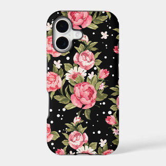 Pink Puny Peonies iPhone 17 Case