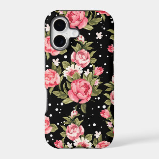 Pink Puny Peonies iPhone 17 Case