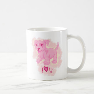 Pink Puppy Coffee Mug