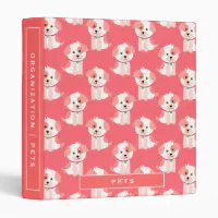 Dog 2024 ring binder