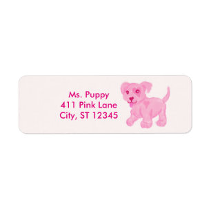 Pink Puppy Label