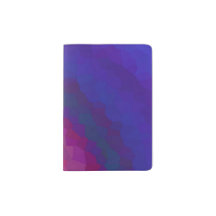 Pink, Purple and Blue Abstract Sunset