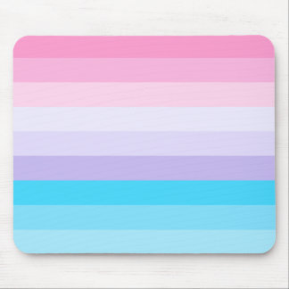 Pink, Purple, and Blue Ombre Mouse Pad
