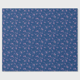 pink purple and blue wrapping paper