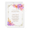 Pink, Purple and Orange Wedding