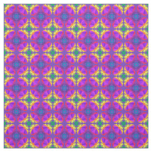 Pink, Purple and Pretty!   Boho Style Fabric