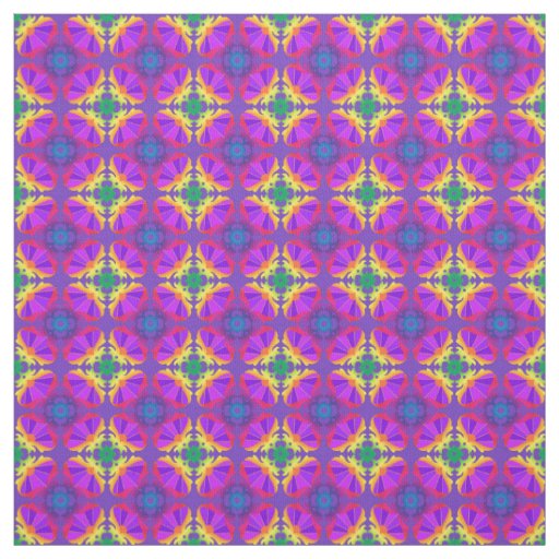 Pink, Purple and Pretty! | Boho Style Fabric