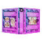 Pink Purple Baby's 1st Year Photo Scrapbook