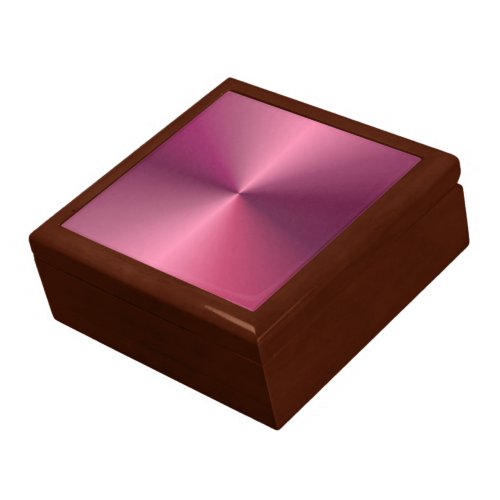 Pink Purple Blank Template Elegant Classic Gift Box