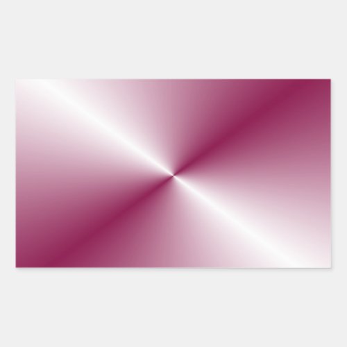Pink Purple Blank Template Trendy Elegant Classic Rectangular Sticker