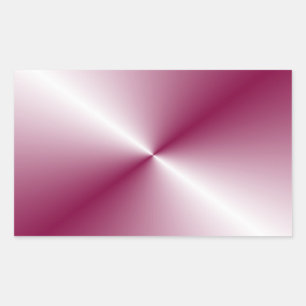 Pink Purple Blank Template Trendy Elegant Classic Rectangular Sticker