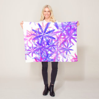 Pink Purple Blanket