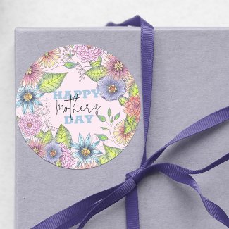 Pink Purple Blossoming Flowers Mother's Day
