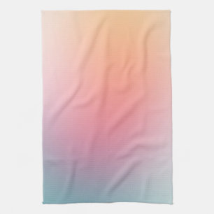 Pink Purple Blue Green Yellow Template Colorful Kitchen Towel