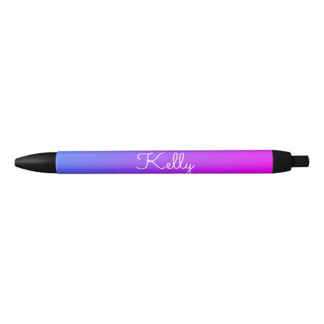 Pink Purple Blue Ombré 4Kelly Pen (Front)
