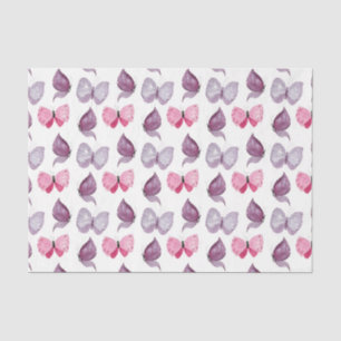 Pink & Purple Butterflies (Design 64 Pink Series) Tissue Paper