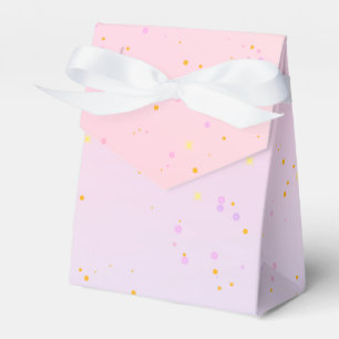 Pink Purple Butterfly Girl All Ages Birthday Favor Boxes