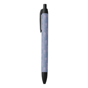 Pink & Purple Cartoon Cactus Pattern Pen