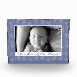 Pink &amp; Purple Cartoon Cactus Pattern Photo Block