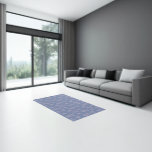 Pink &amp; Purple Cartoon Cactus Pattern Rug