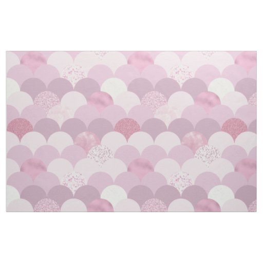 Pink purple circle texture fabric