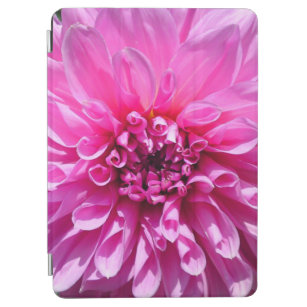 Pink Purple Dhalia Flower iPad Air Cover