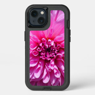 Pink Purple Dhalia Flower  iPhone 13 Case