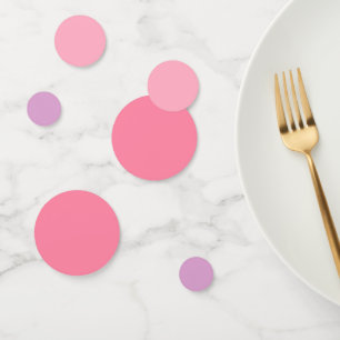 Pink Purple Elegant Colors Modern Template Confetti