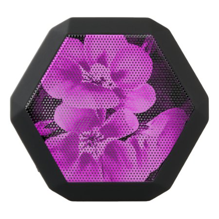Pink Purple Floral Boombotix Speaker