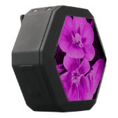 Pink Purple Floral Boombotix Speaker (Right)
