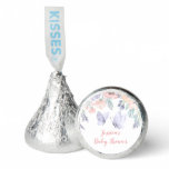 Pink Purple Floral Butterfly Girl Baby Shower Hershey®'s Kisses® Pink Purple Floral Butterfly Girl Baby Shower Hershey®'s Kisses®