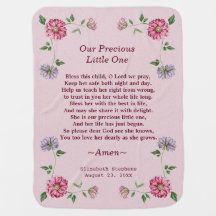 Pink & Purple Floral Vine