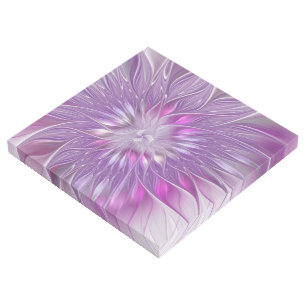Pink Purple Flower Passion Abstract Fractal Art