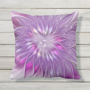 dark magenta throw pillows