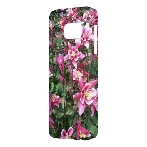 Pink Purple Flowers Samsung Galaxy S7 Case