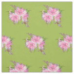 Pink &amp; Purple Flowers Fabric