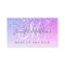 Pink Purple Glitter Makeup Artist Hair Salon
