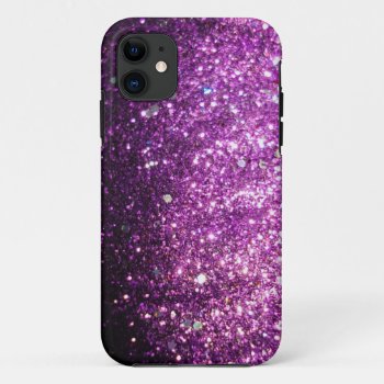 Pink/purple Glitter Sparkle Bling Iphone 5 Case by ConstanceJudes at Zazzle