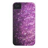 Pink Purple Glitter Sparkle iPhone Case (Back)