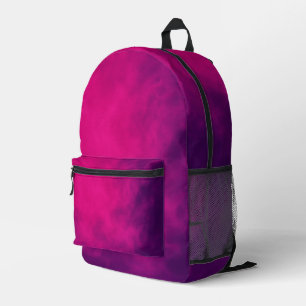 Pink Purple Gradient Backpack – Customizable