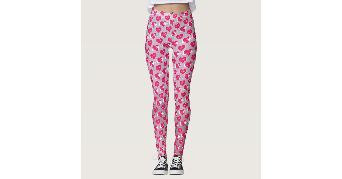 Valentine day legging